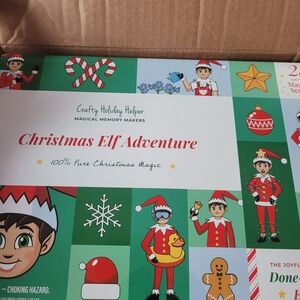 Christmas Elf Adventure Set - Red and Green